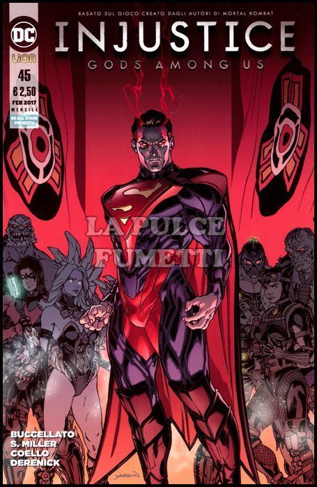 DC ALL STAR PRESENTA #    45 - INJUSTICE: GOD AMONG US 45